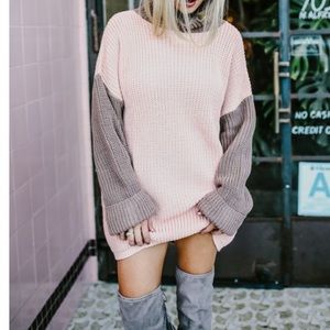 Must be love sweater dress